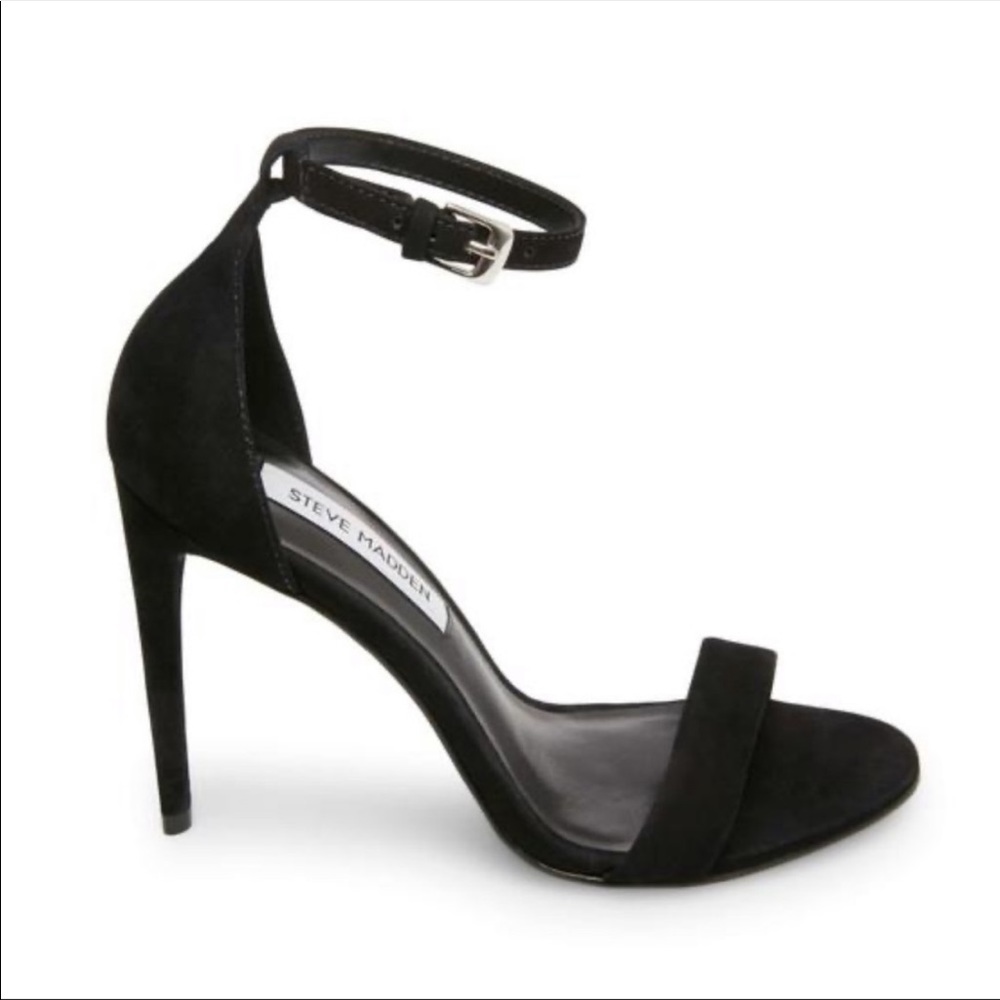 NIB Steve Madden Angelina Black Stilettos